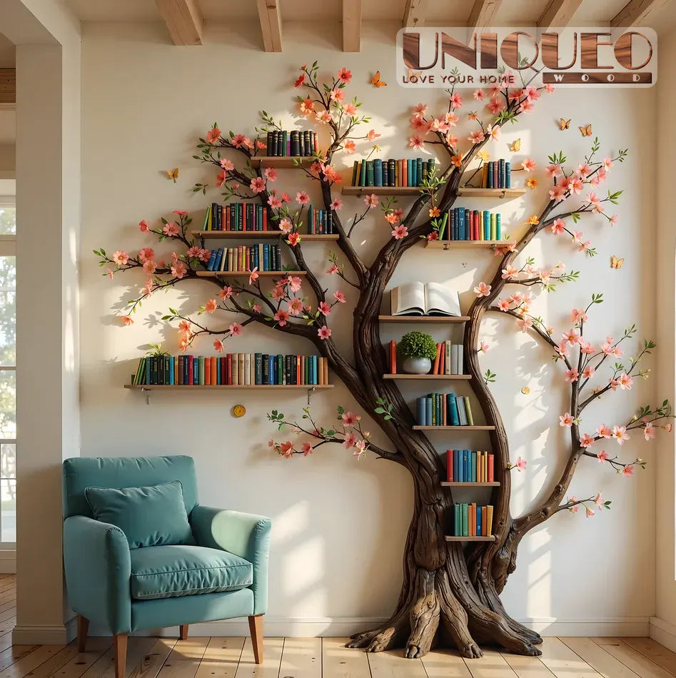 Tree Bookshelf – A Natural Elegant Gift For Mother's Day 2025
