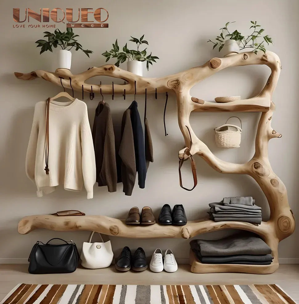 Tree Hanger: Convenient & Aesthetic Hanging Solution for Living Space