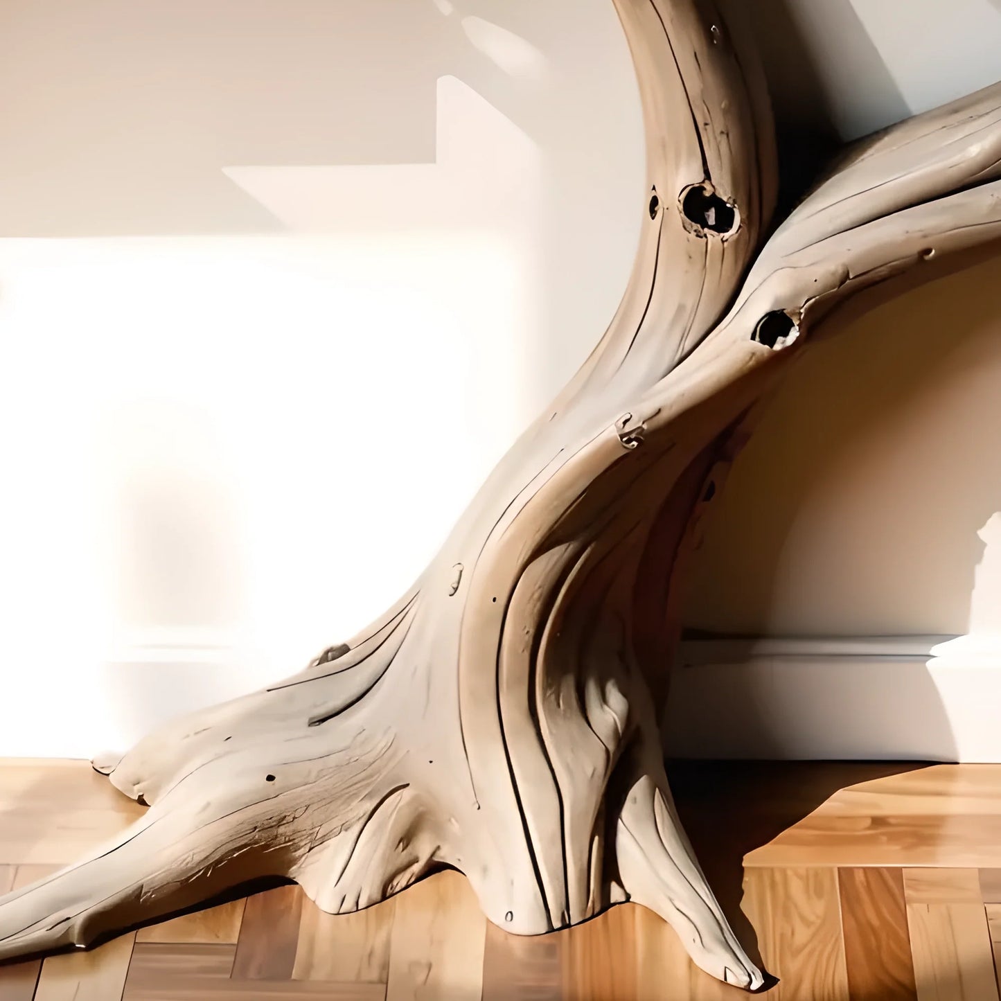 Arched bookshelf, decorative wall shelf