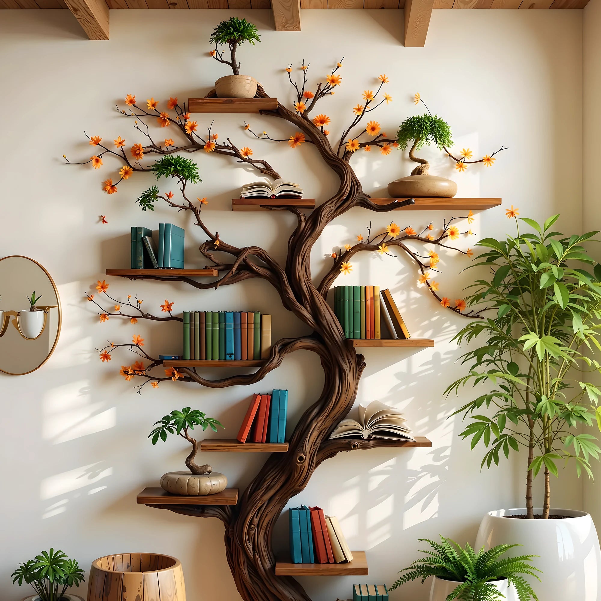 Book Tree Shelf – Organize Your Collection with Style