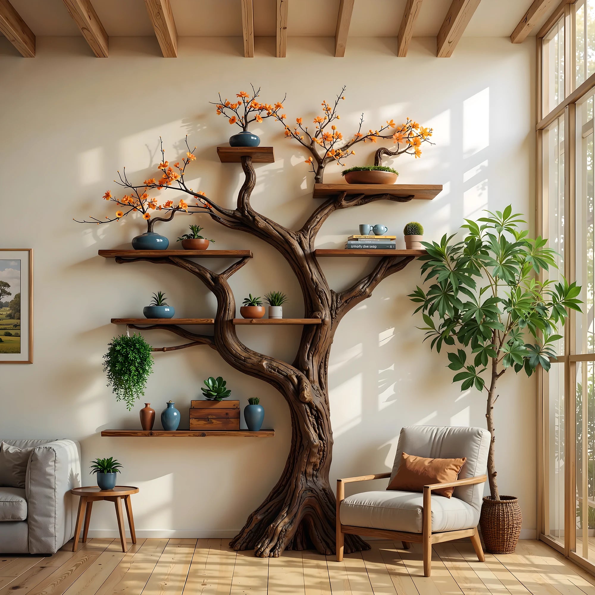 Book Tree Shelf – Organize Your Collection with Style .