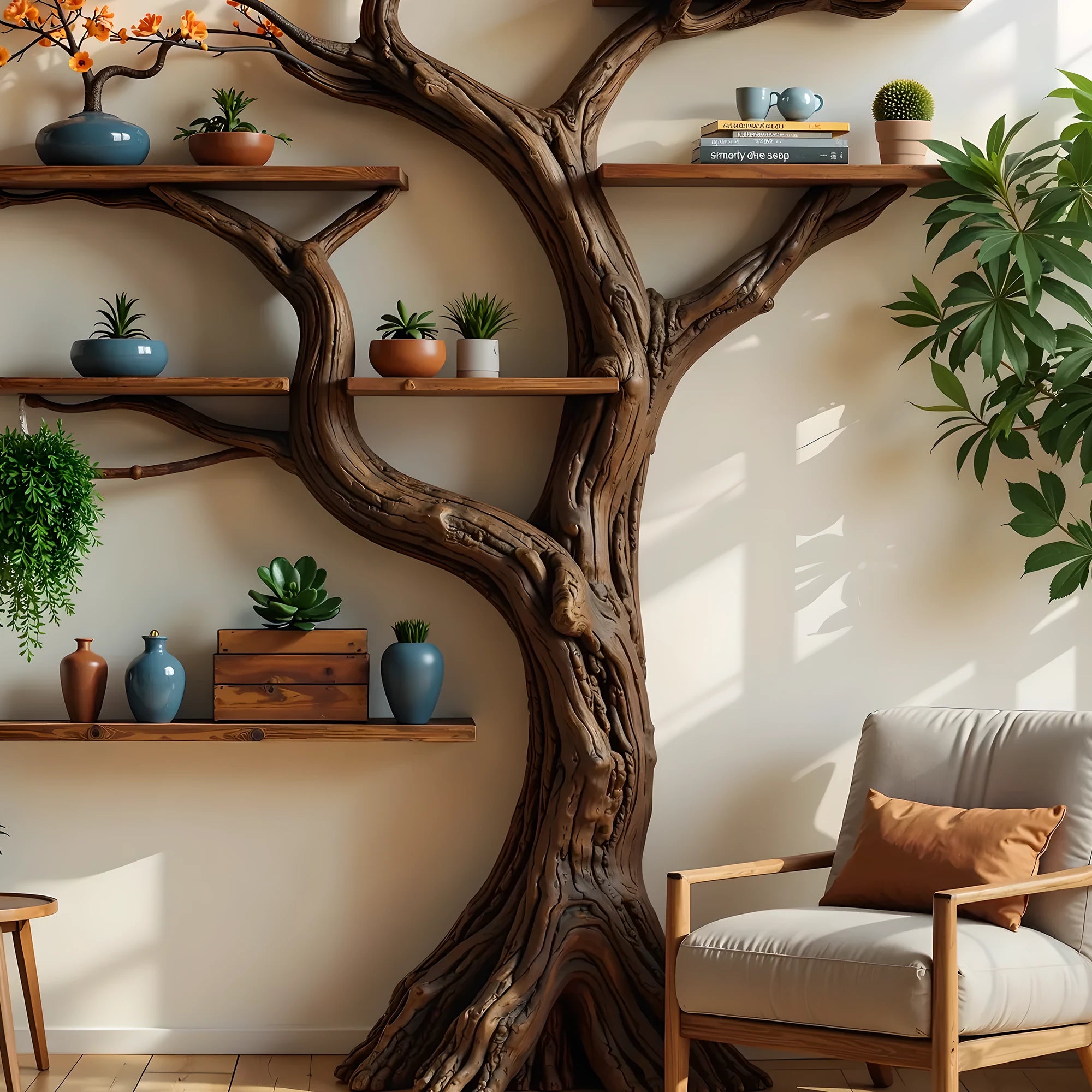 Book Tree Shelf – Organize Your Collection with Style .