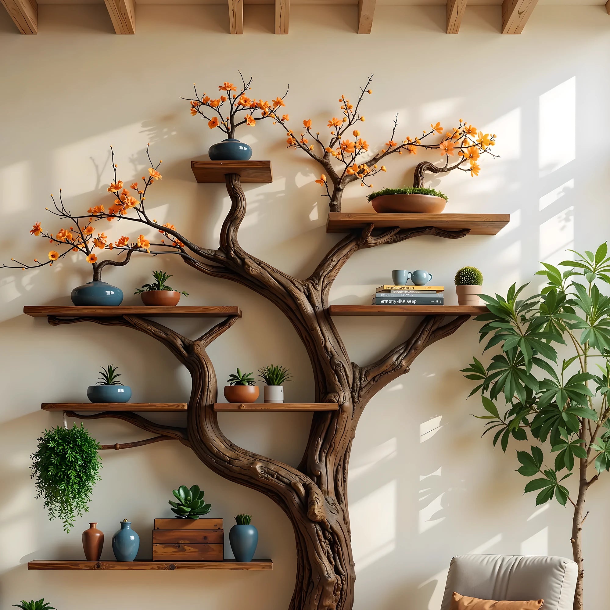 Book Tree Shelf – Organize Your Collection with Style .