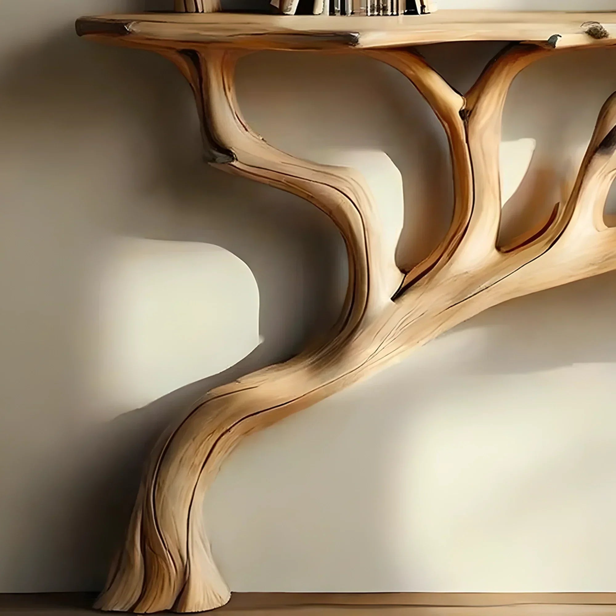 Tree Style Wall Bookshelf – Creative Storage Solution
