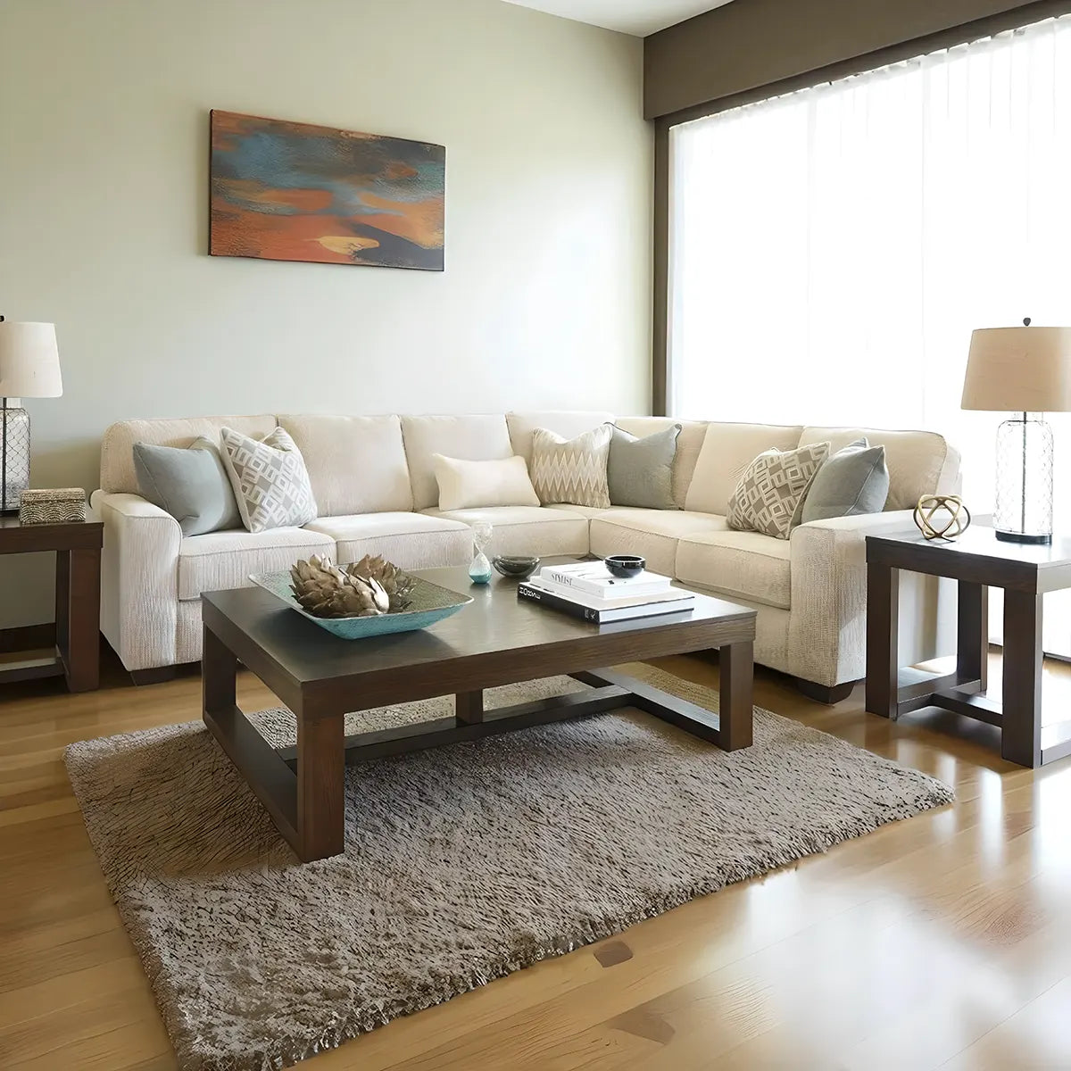 Modern Minimalist Design Wooden Coffee Table – Elegant Beauty For The Living Room