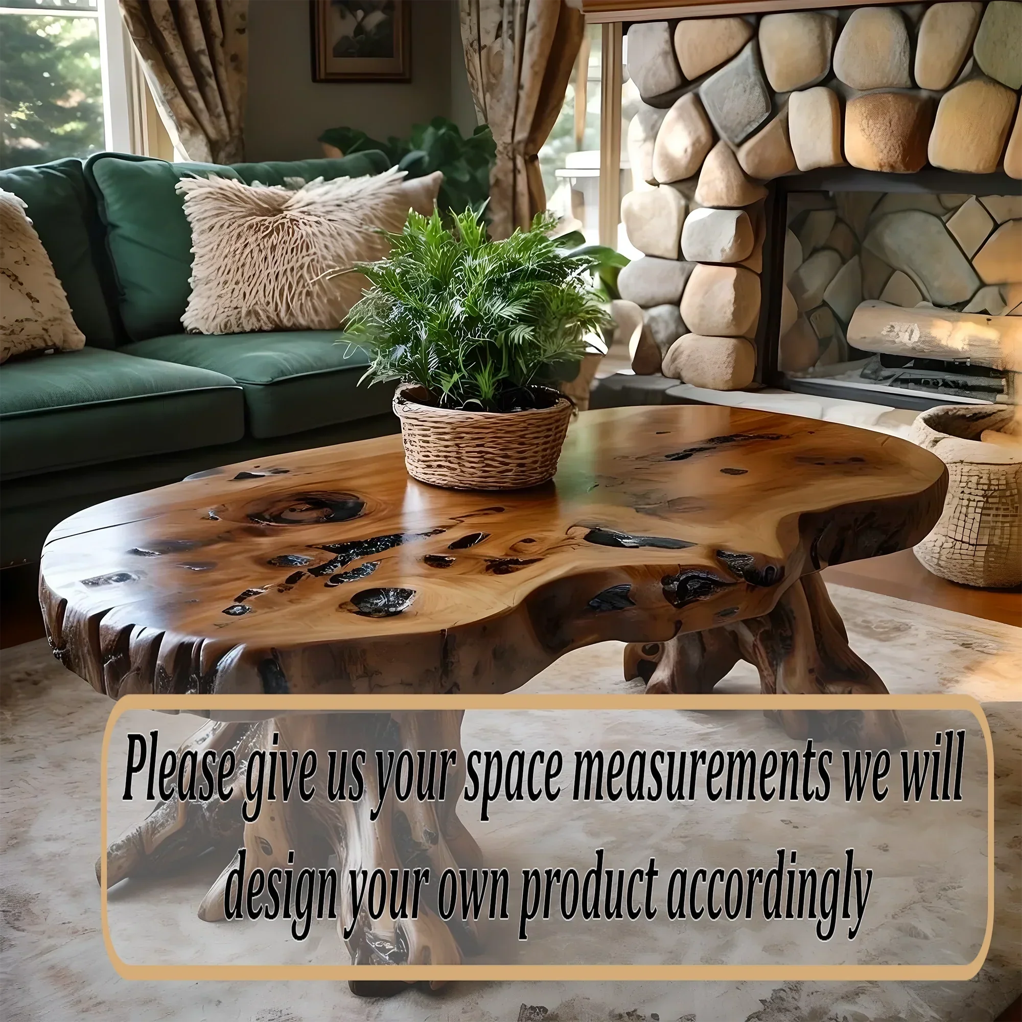 Modern tea table, living room tea table