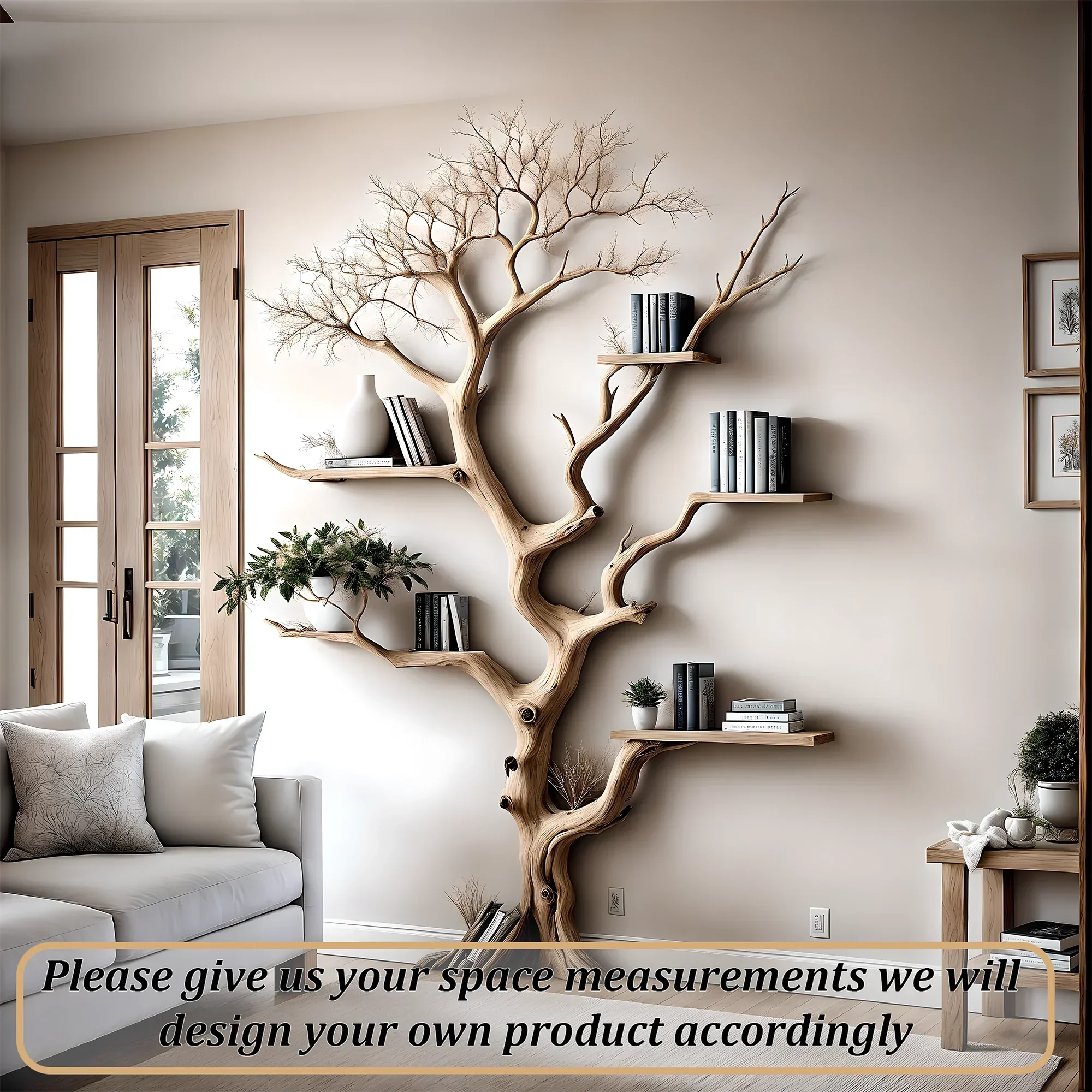 Wall corner shelves, decorative bookshelves