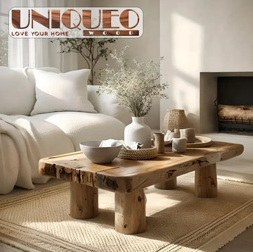 Handcrafted Wood Coffee Tables – Timeless Beauty for Your Living Space