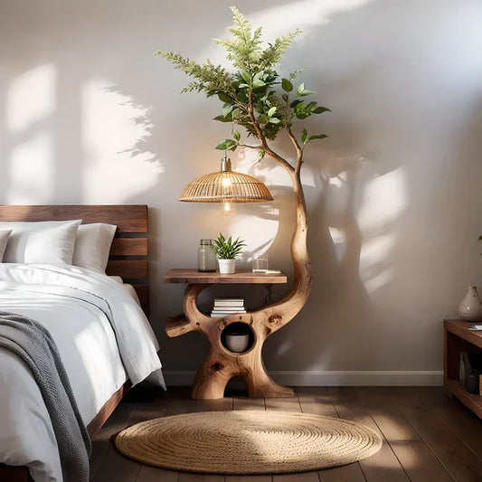 Tree Bedside Table: Unique, Convenient & Sophisticated Design for the Bedroom