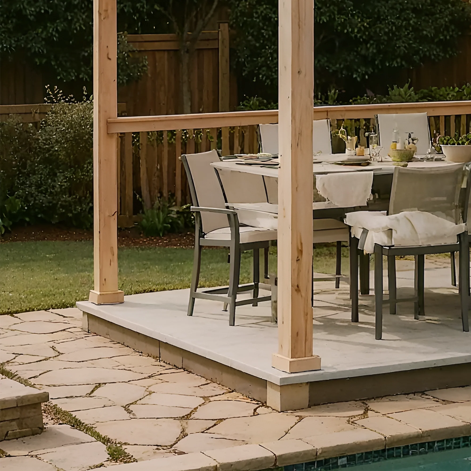 12x12 Wooden Outdoor Gazebo with Metal Roof | Backyard Pavilion for Patio, Garden & Poolside Dining