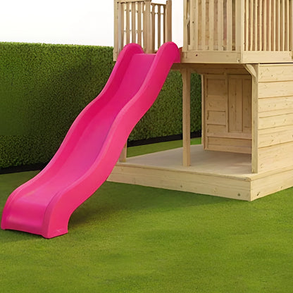 Large Backyard Playground – Wooden Swing Set with Slide, Sandbox & Swings