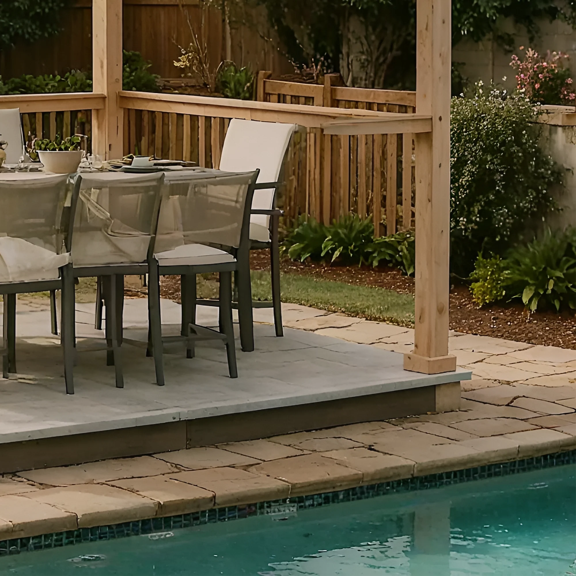 12x12 Wooden Outdoor Gazebo with Metal Roof | Backyard Pavilion for Patio, Garden & Poolside Dining