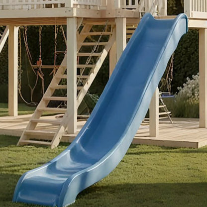 Outdoor Wooden Swing Playset with Slide & Sandbox – Durable Backyard Playground