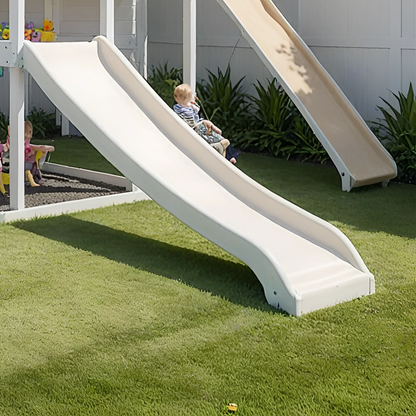 All-in-One Wooden Swing Set with Sandbox, Slide & Ladder – Outdoor Play Tower