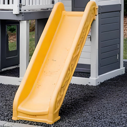 Large Outdoor Swing Set for Kids – Safe Backyard Playground with Slides & Playhouse