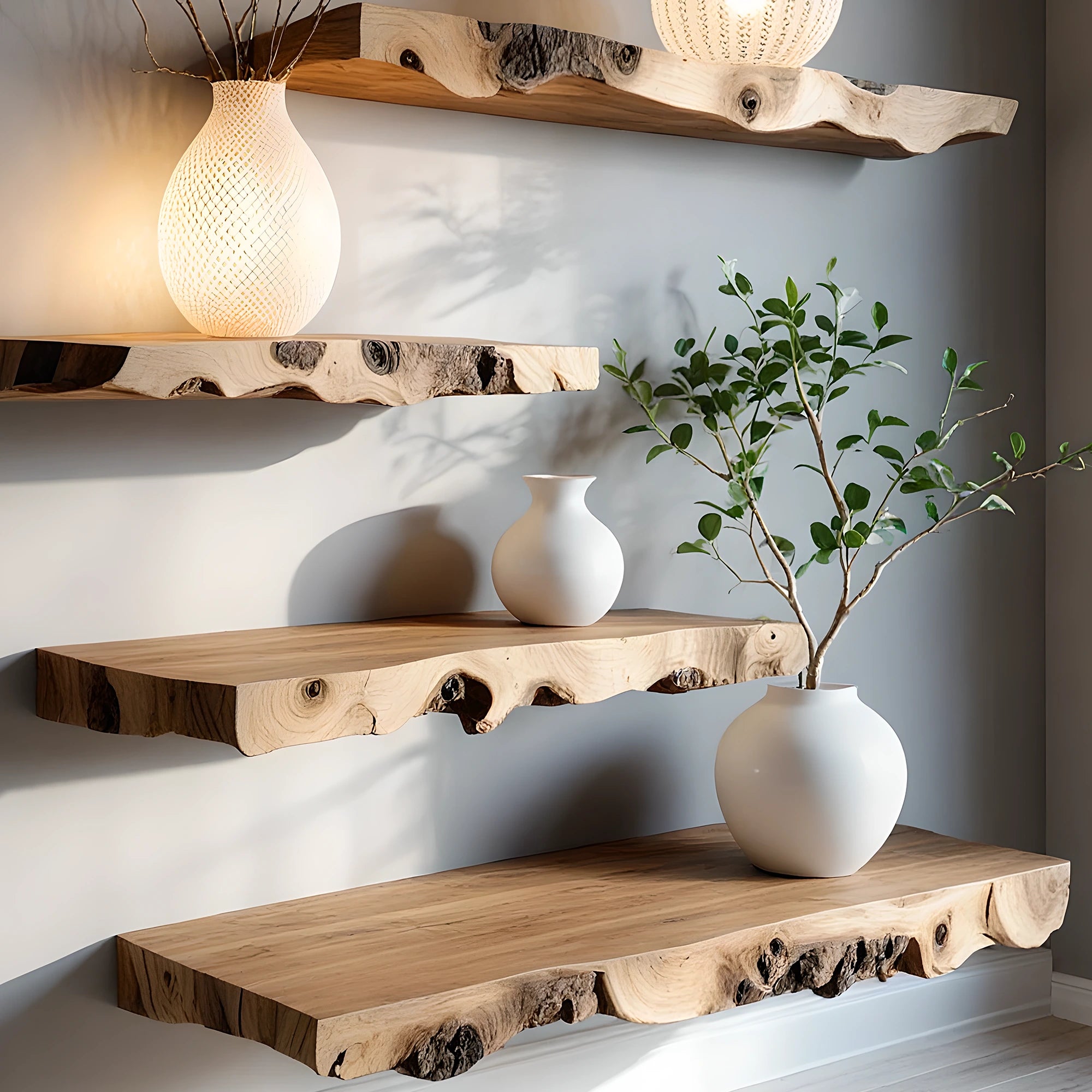 bathroom shelves, living room decorative shelves, floating shelves 