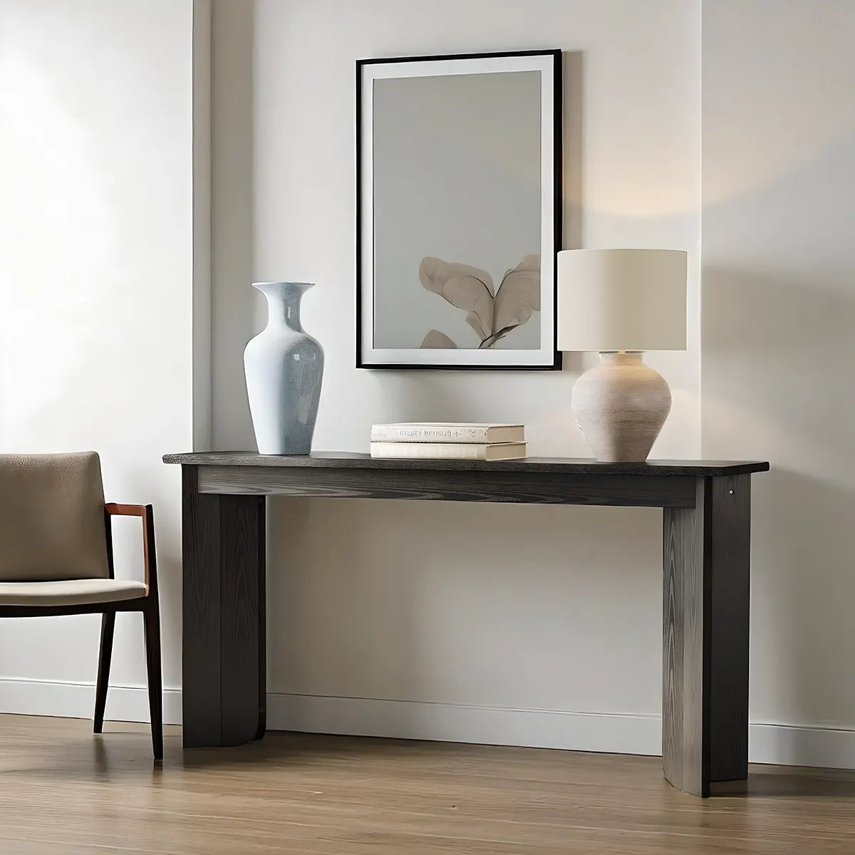 70.9″ Extra Long Console Table – Sofa Back Design, Multi-Color, Industrial Style 