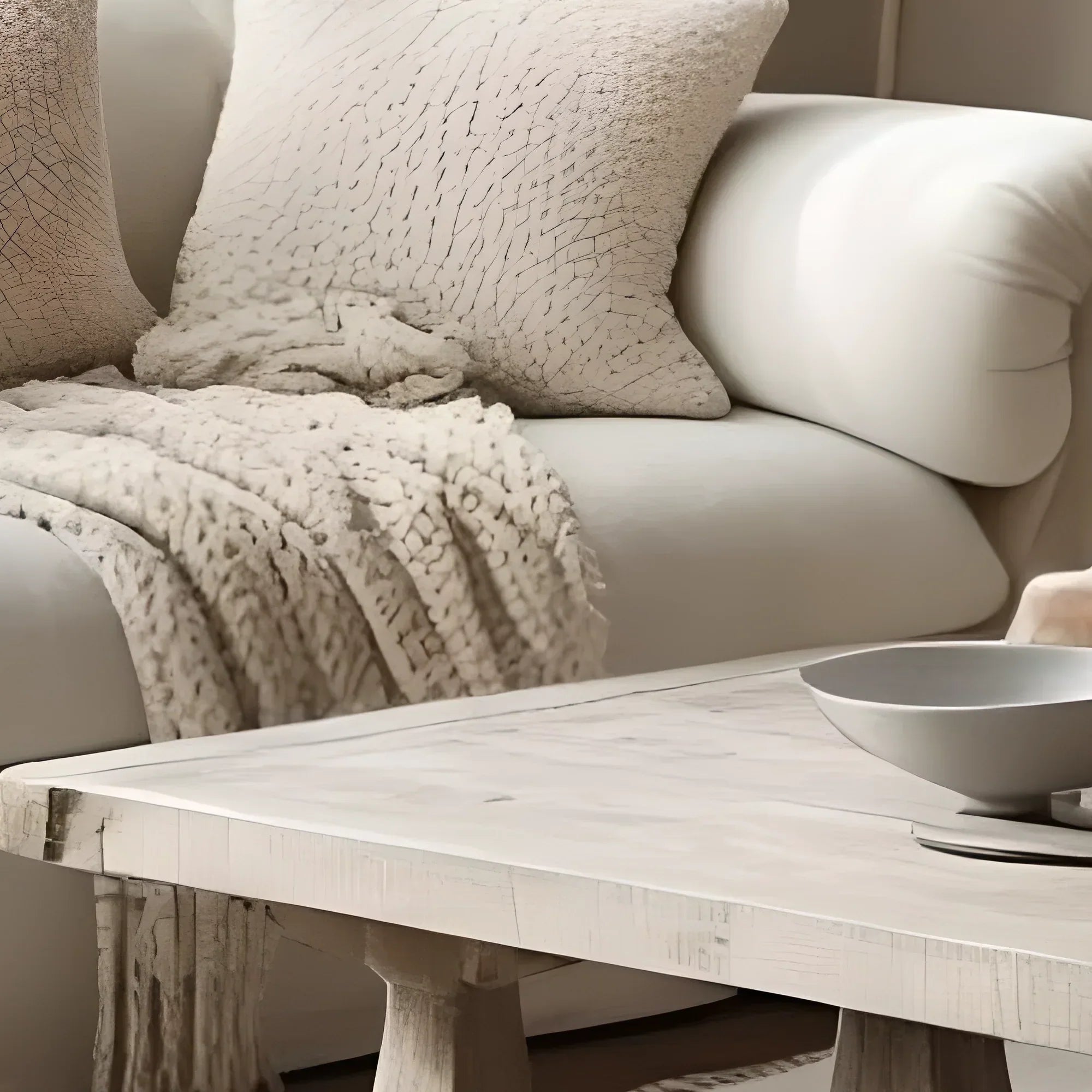 Ash wood coffee table, new generation table 