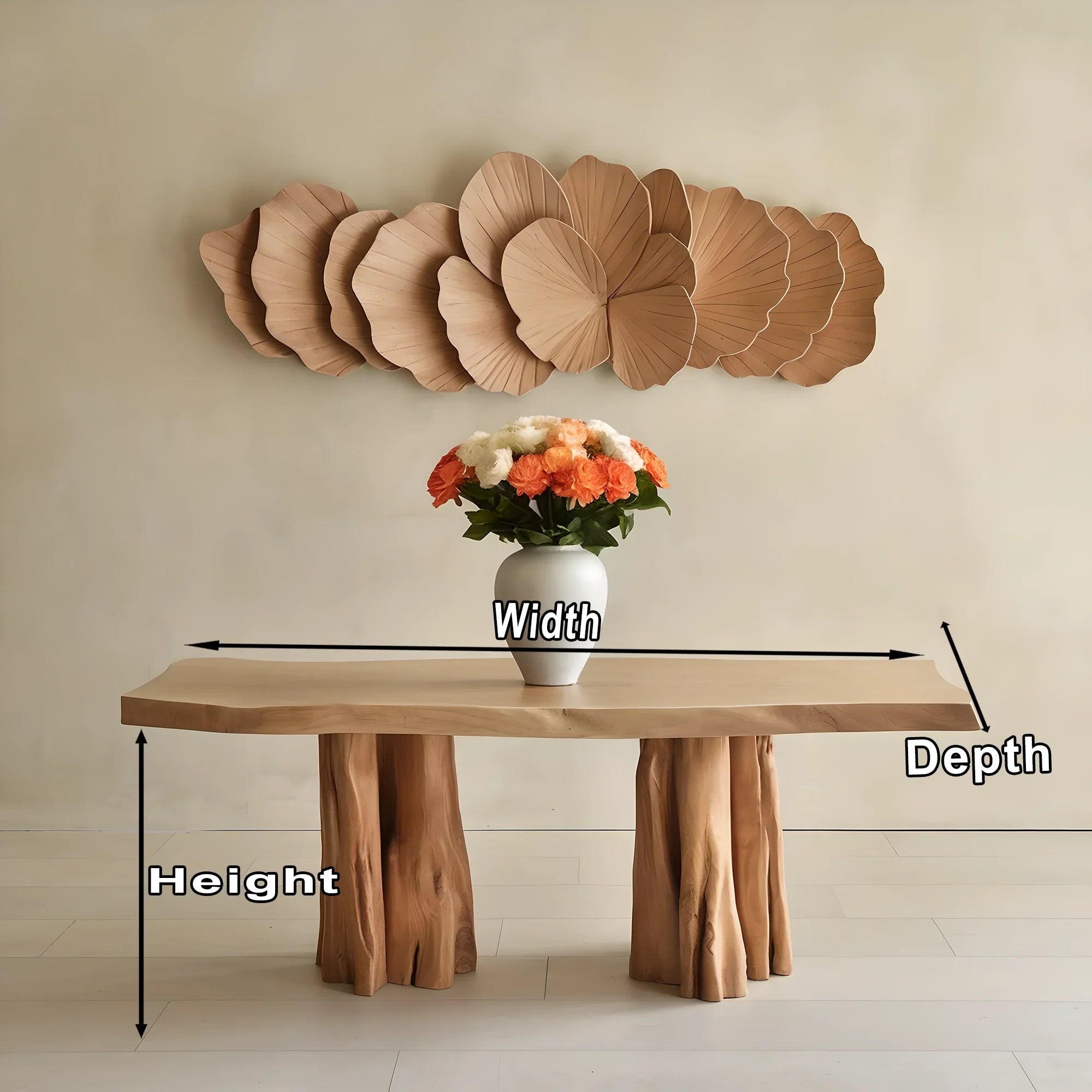 Farmhouse Console Table - Warm Beauty For Living Space 