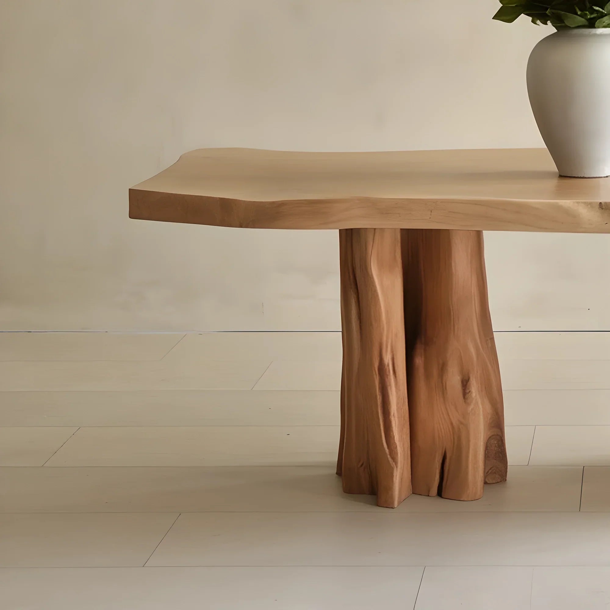 Farmhouse Console Table - Warm Beauty For Living Space 