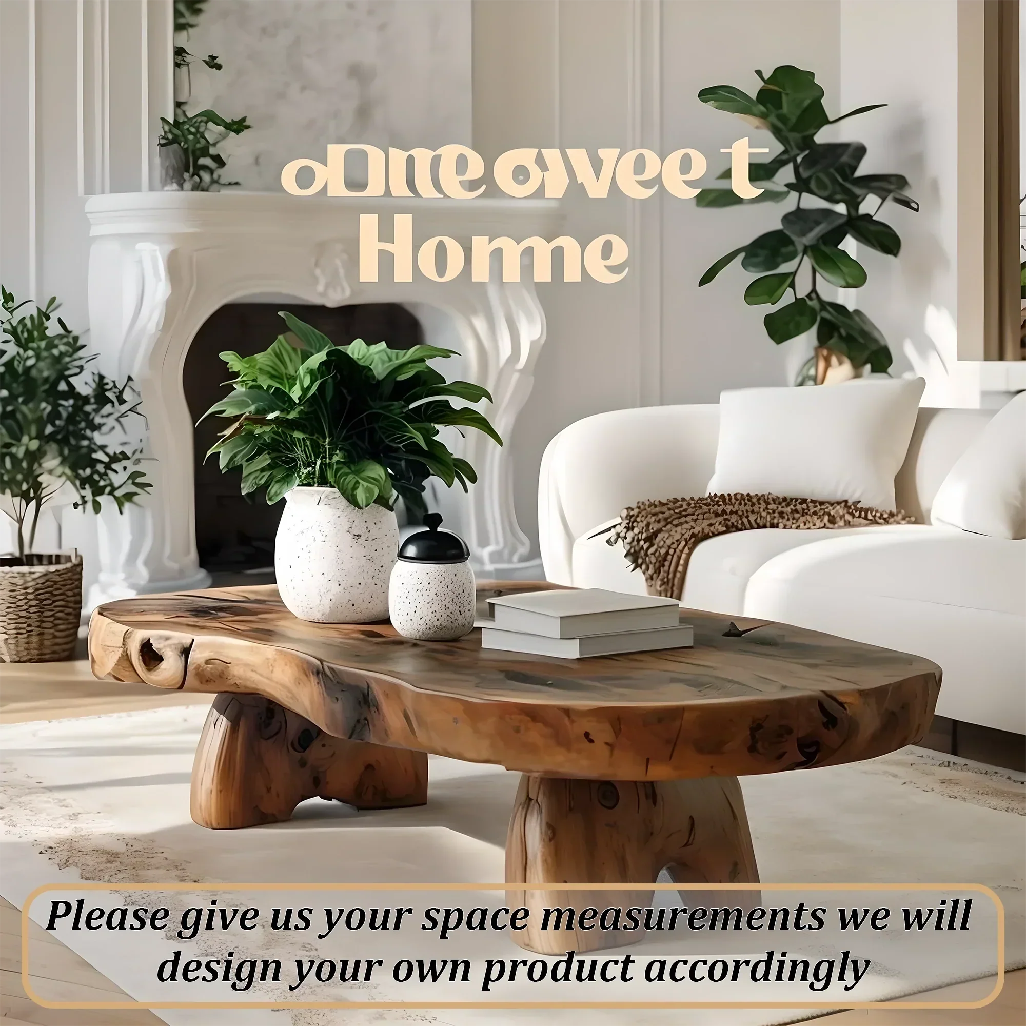 Handcrafted coffee table, modern driftwood coffee table, 