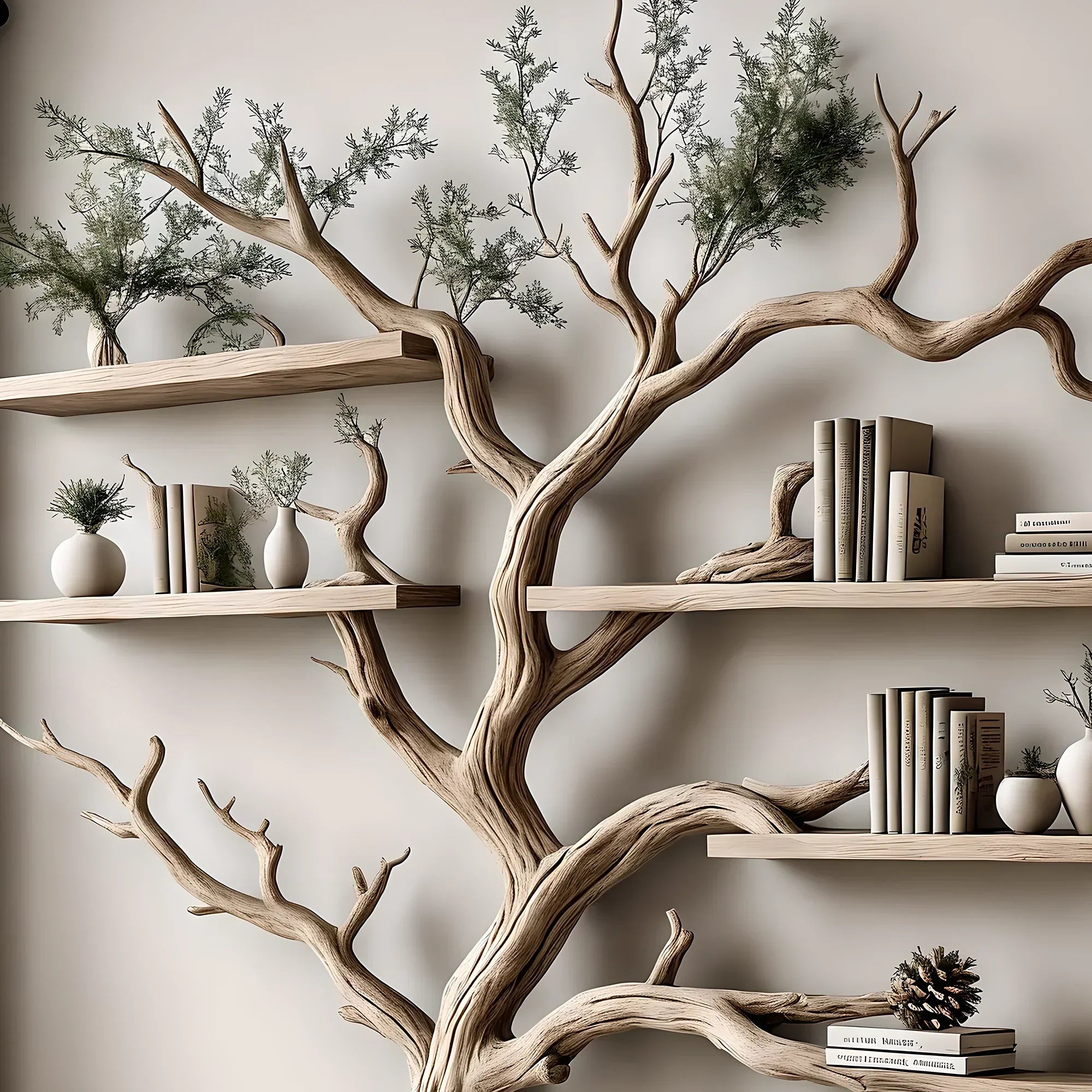 100% handmade bookshelf made of pine wood, nursery decoration, baby room decoration, bookcase 