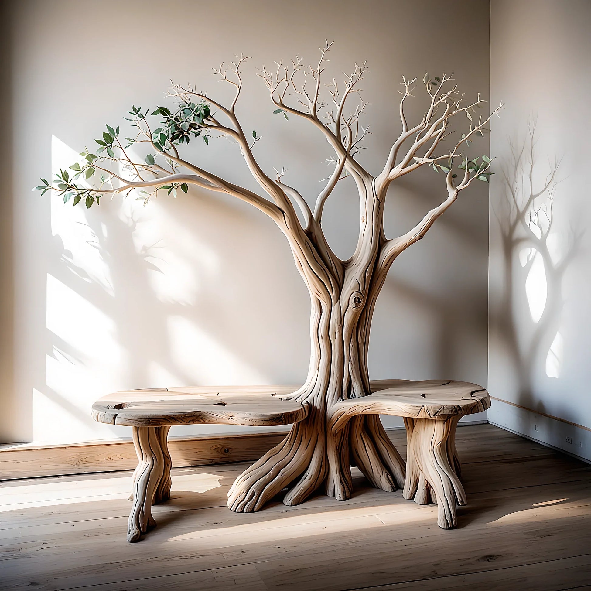 living bench, student chair, classic bench, solid wood chair 