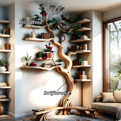 living room decorative bookshelf, library bookshelf 