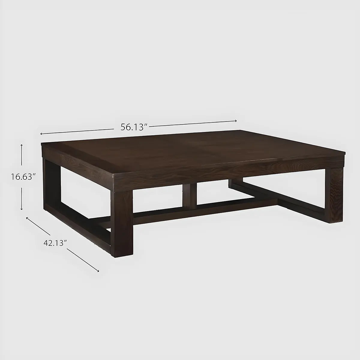 Modern Minimalist Design Wooden Coffee Table – Elegant Beauty For The Living Room 