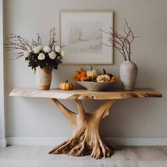 Narrow Entryway Table: Creating a Mesmerizing Welcome Space 
