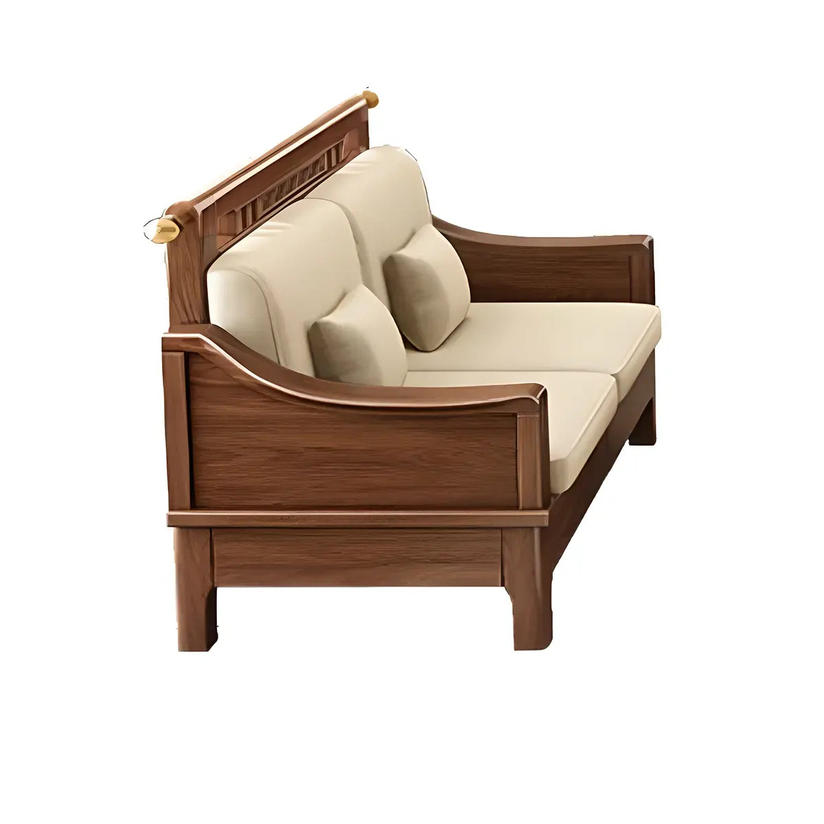 Natural Ash Wood Sofa – Sophisticated Design For Luxurious Living Room 