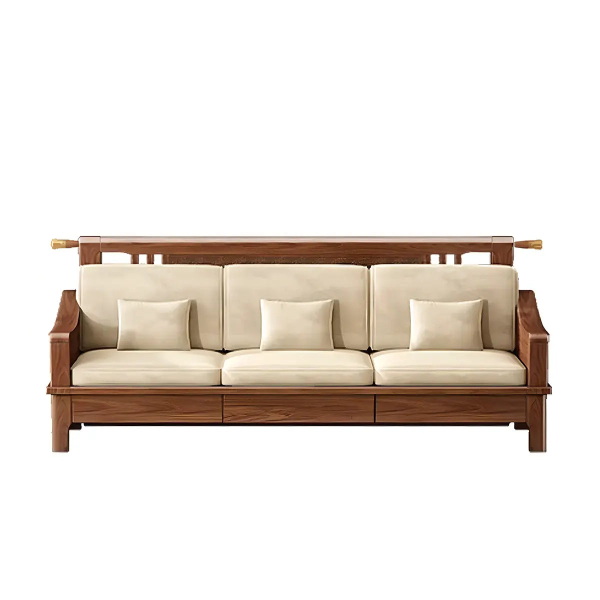 Natural Ash Wood Sofa – Sophisticated Design For Luxurious Living Room 