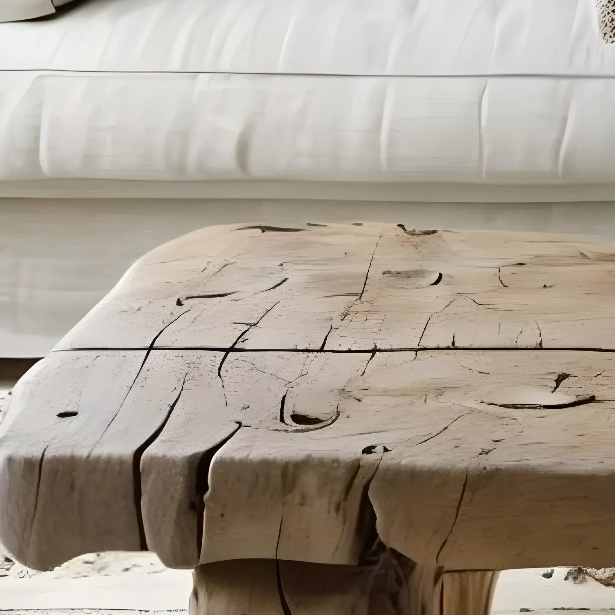rustic coffee table, driftwood coffee table 