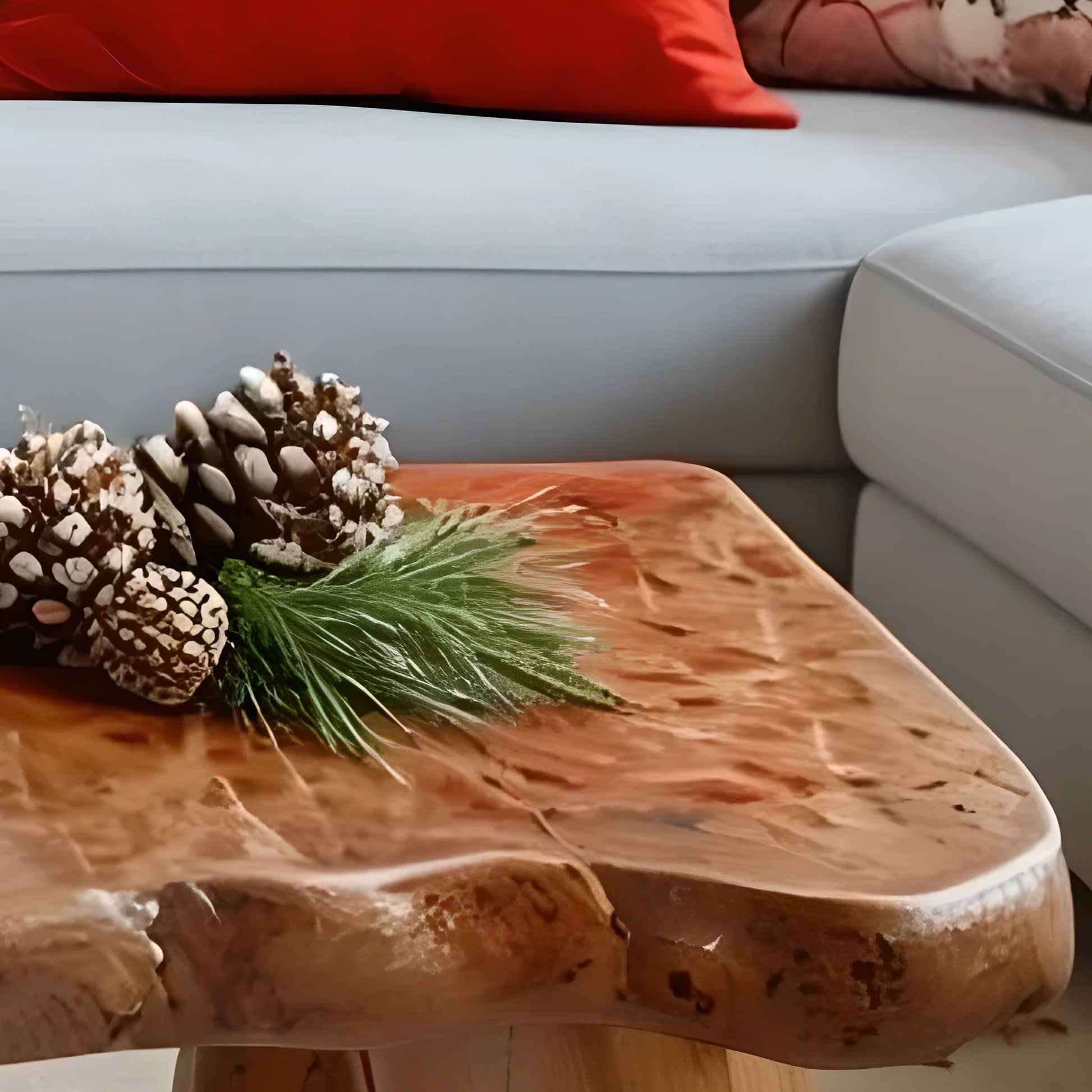 Rustic wooden tables, decorative tables, sofa tables 
