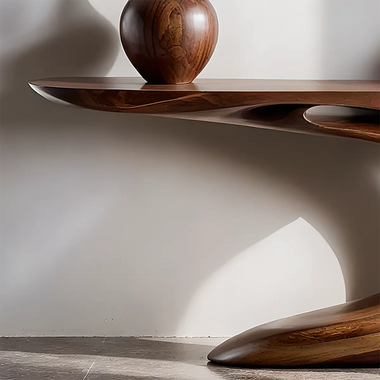 Console Table – Uniqueowood