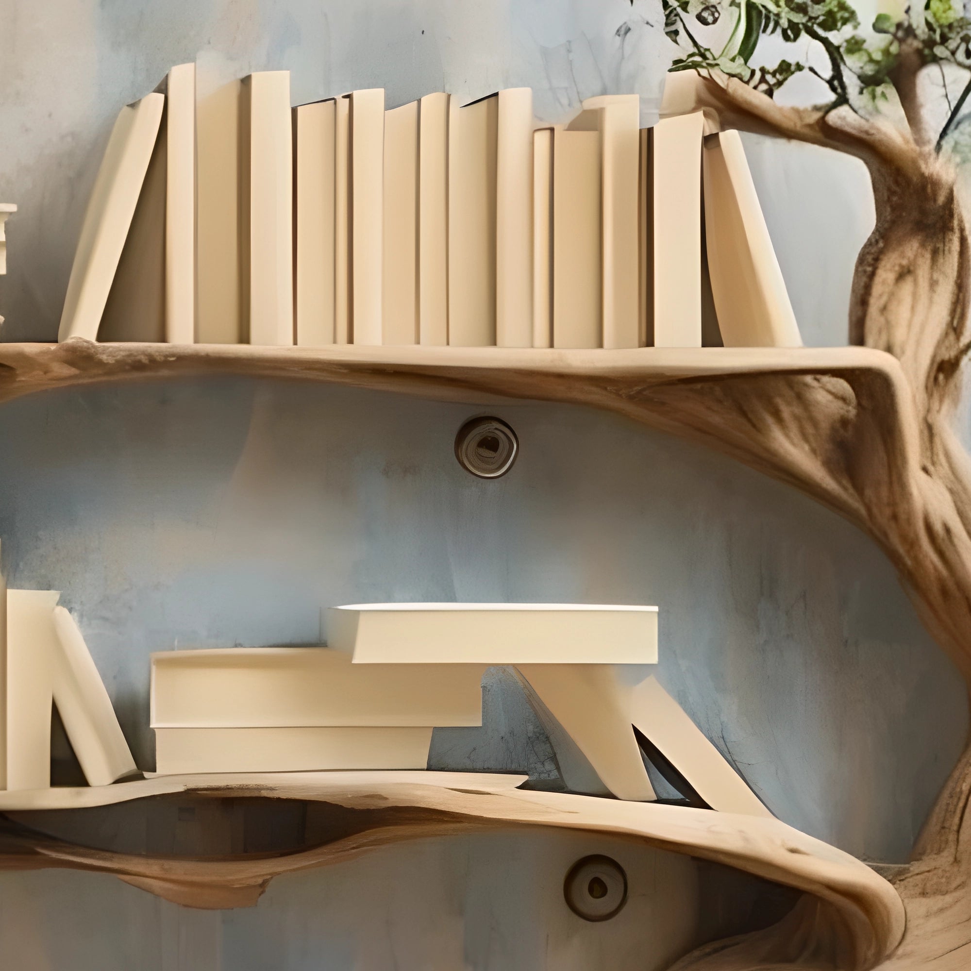 Wall shelves, book shelves, decorative shelves 