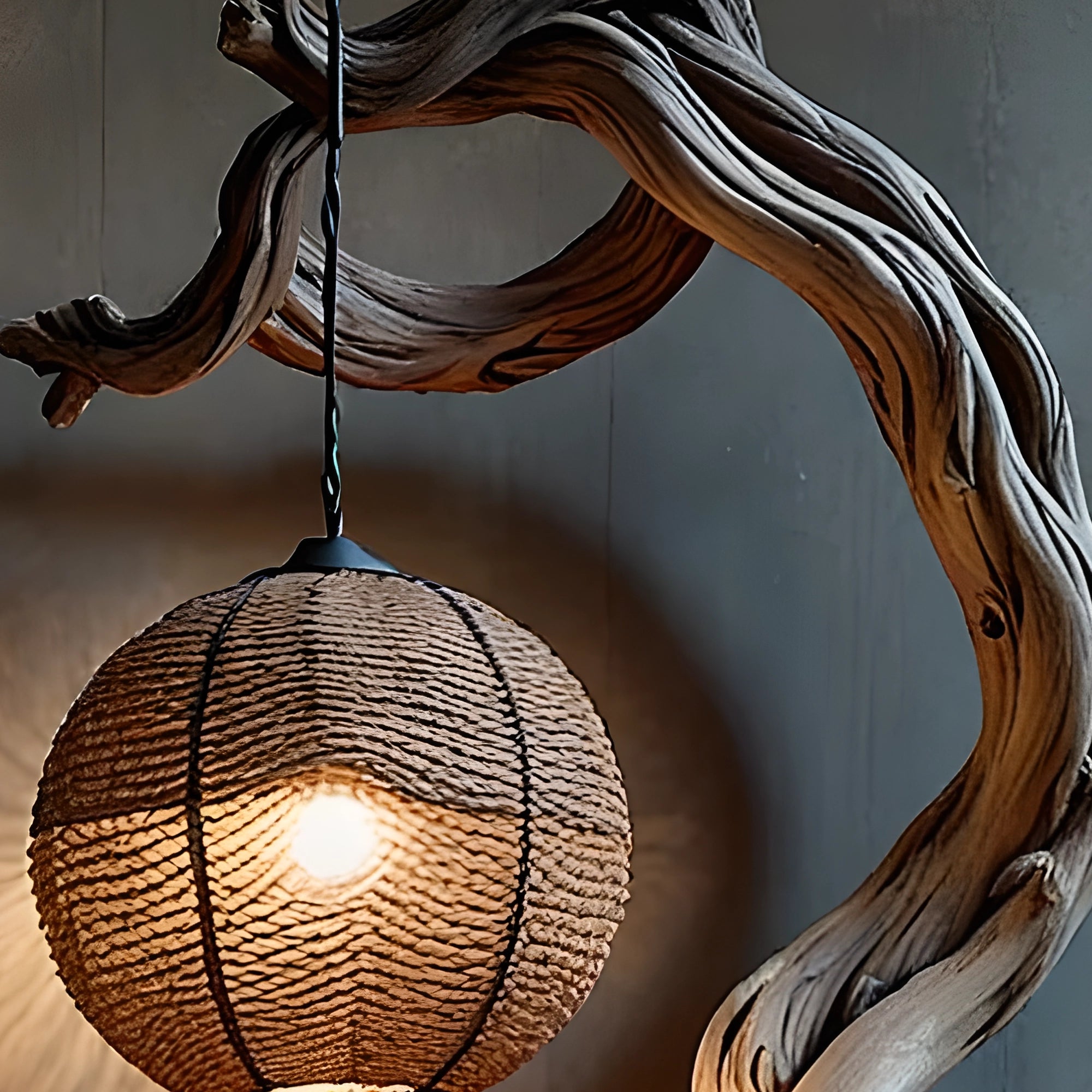 decorative lamps, driftwood night lamps 