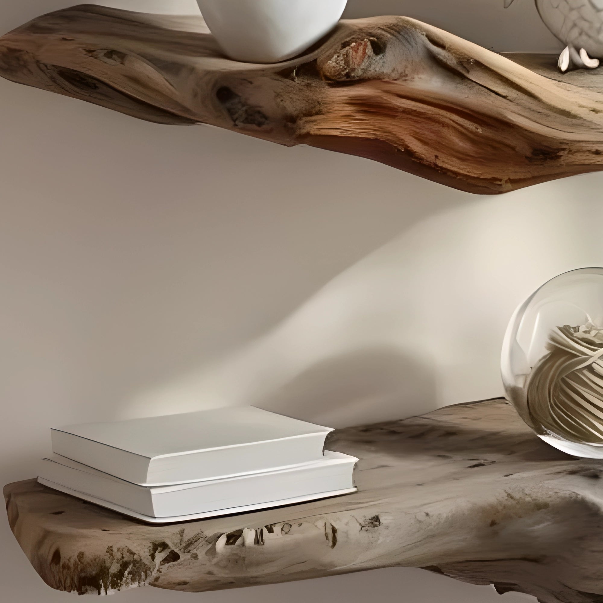 floating shelves rustic wooden shelves 