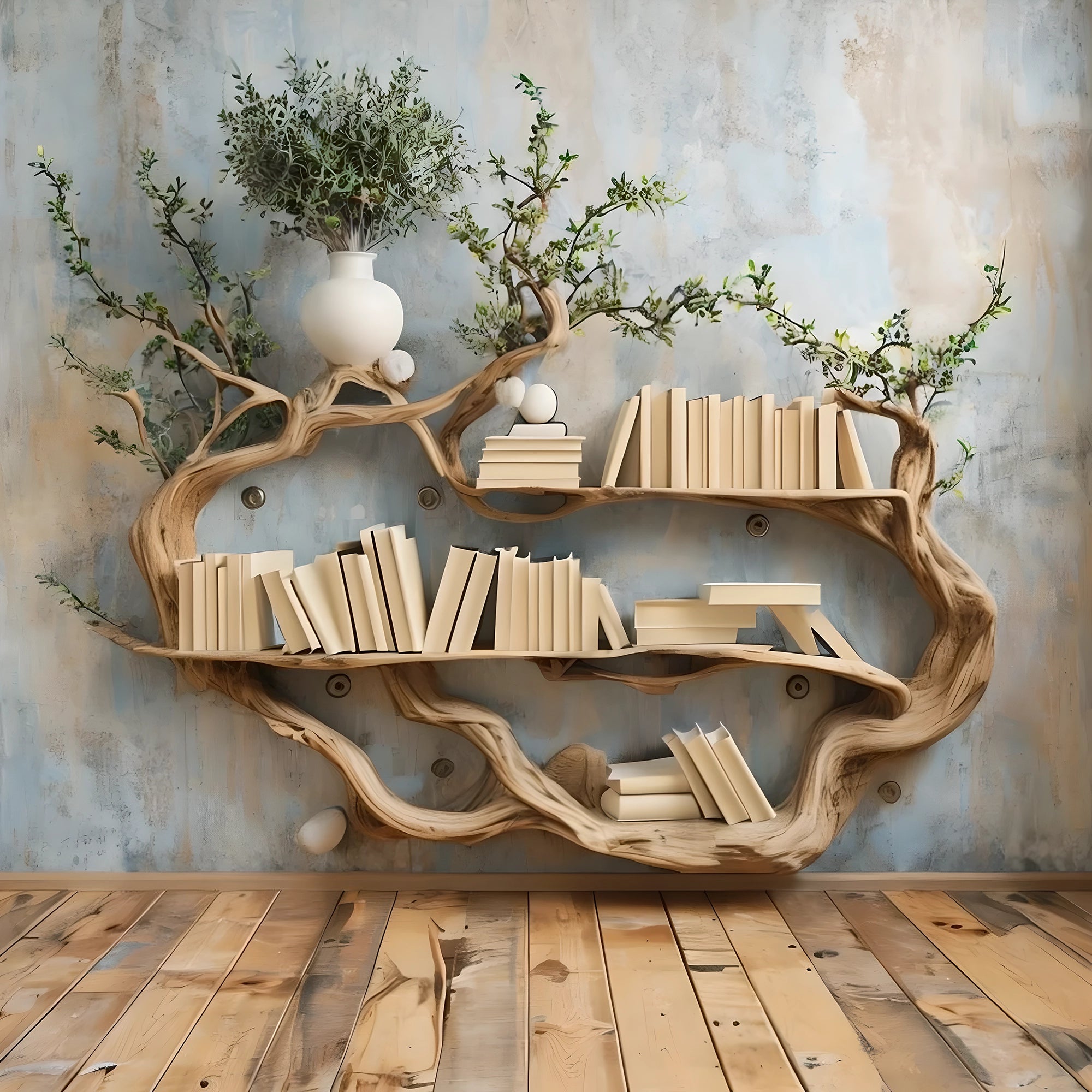 Wall shelves, book shelves, decorative shelves 