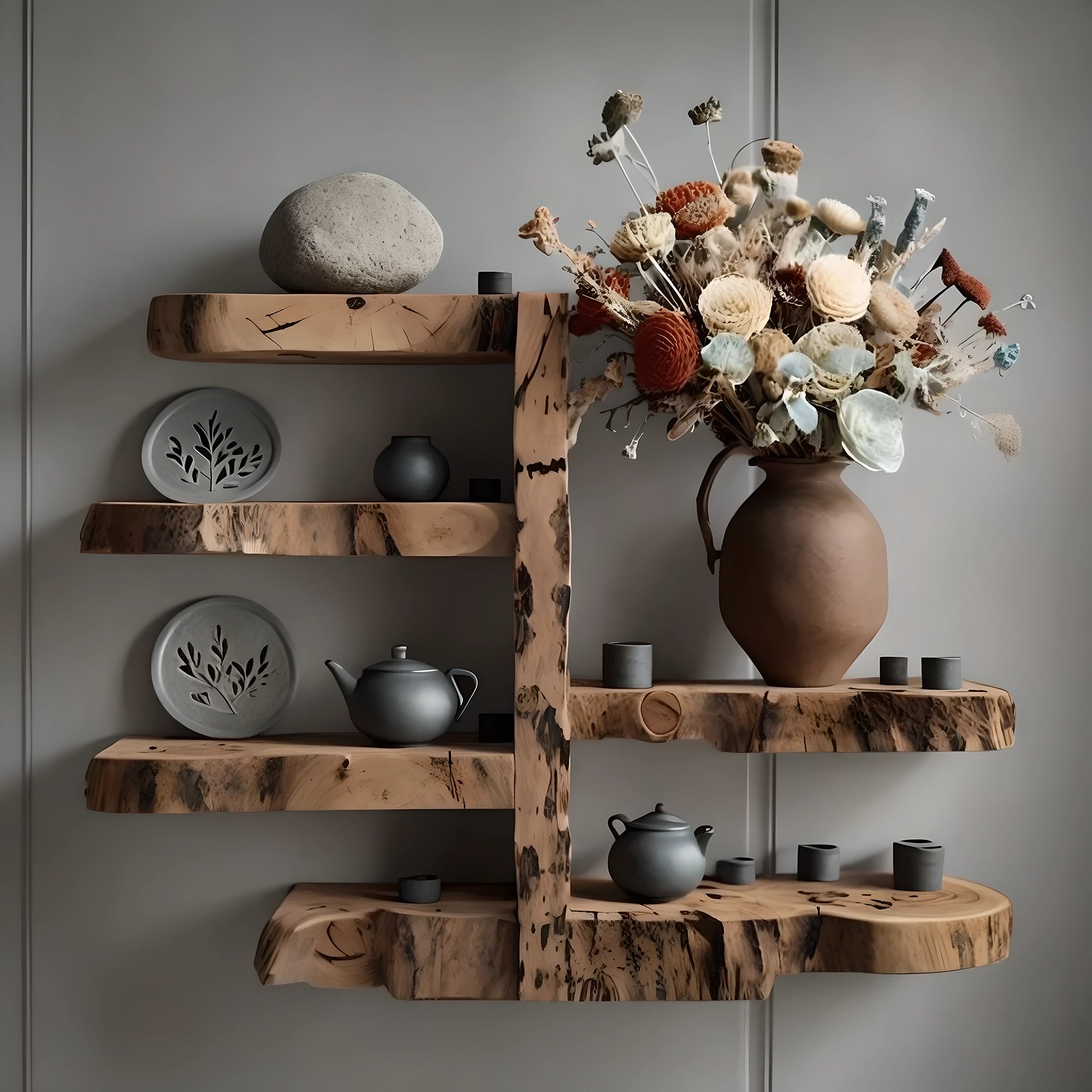 home wall decoration shelf 