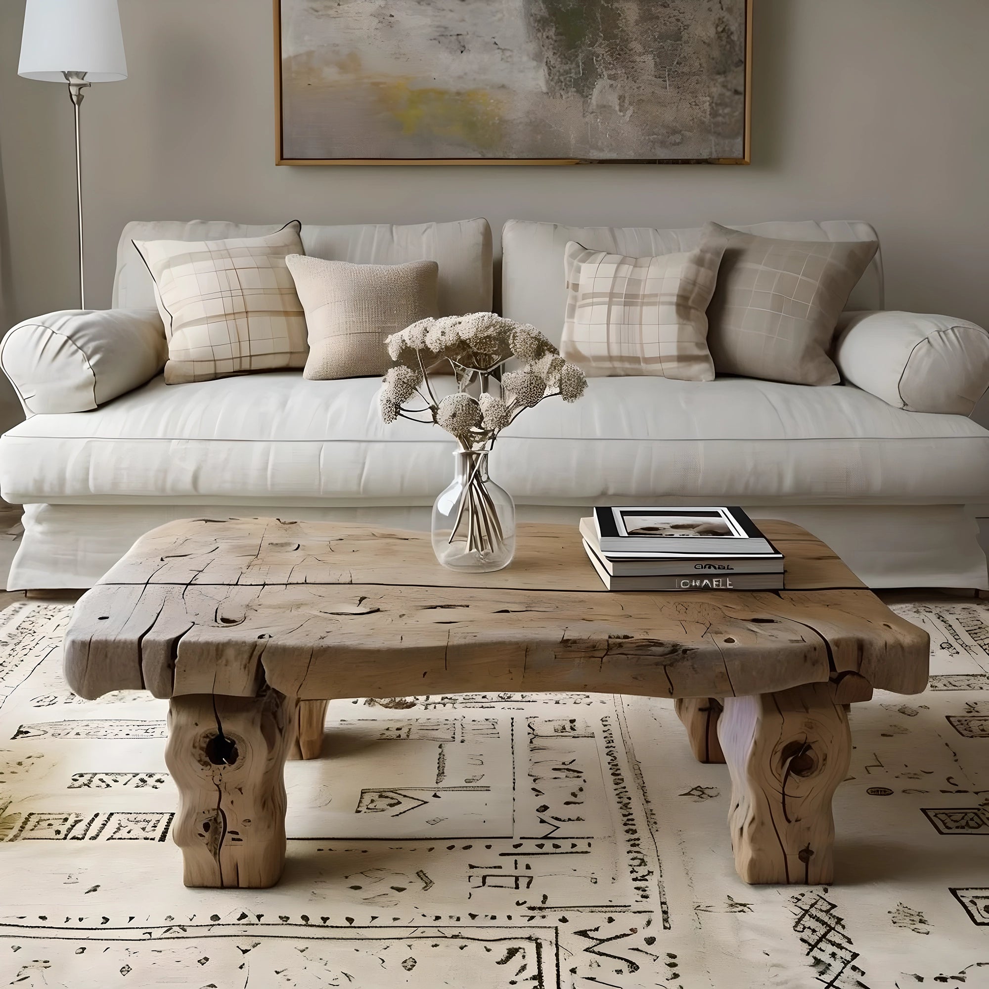 rustic coffee table, driftwood coffee table