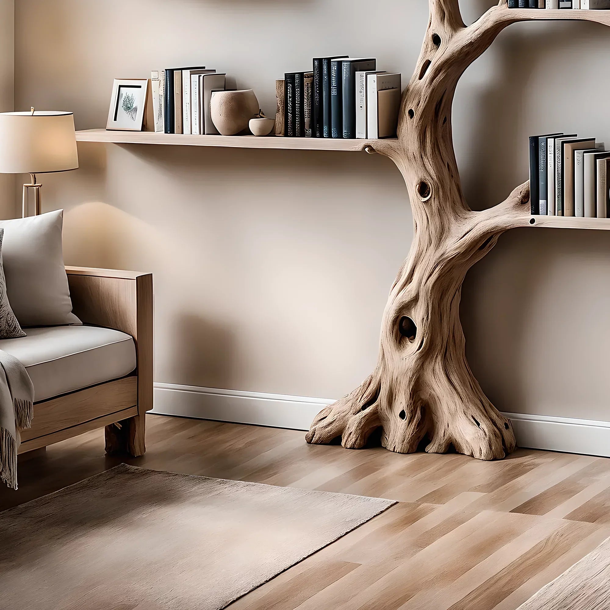 solid wood bookshelf, farm bookshelf, library bookshelf 